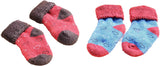 Lian LifeStyle 3 Pairs Children Wool Socks Hearts Random Color