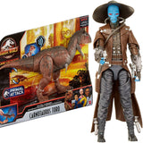 Control ‘N Conquer Large Dinosaur Figure with Authentic Detail + The Black Series Cad Bane Toy 6-Inch Scale The Clone Wars Collectible Action Figure, Pack of 2