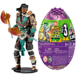 Toys Mortal Kombat Sub Zero Bloody Frozen Over Skin 7” Action Figure + Mega Construx Breakout Beasts Goldengrowl, Pack of 2