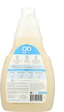 Laundary Detergent with Built in Fabric Softner Enzymes, Free & Clear, Plant Derived, Made with Organic Ingredients, Pack of 2, 50 FL OZ Per Pack