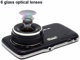 Lian LifeStyle Latest Technology HD Dash Camera Trusted Quality Car Accessories: Security Camera Front & Rear with Night Vision for Safety SD LY770