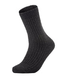 Meso Women's Big Girl's 4 Pairs Comfortable Gorgeous Durable & Breathable Wool Crew Socks for Daily Use FS03 Medium  (Random)