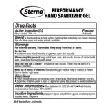 Sterno 70% Alcohol Gel Hand Sanitizer 33.8 fl oz Bottle with Pump (Pack of 8), Made in USA - Performance Lemon Zest Fragrance