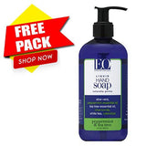 Mrs. Meyers Clean Day Liquid Hand Soap Refill, 1 Pack Basil, 1 Pack Geranium, 33 OZ each include 1 12 OZ Bottle of Hand Soap Peppermint & Tea Tree