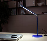 Lian LifeStyle Brilliant Table Lamp, Eye-Caring, Stylish and Durable, Suited for Any Home Or Office Desk 001A -Blue