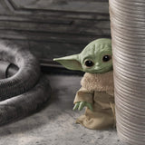 STAR WARS The Child Talking Plush Toy with Character Sounds and Accessories, The Mandalorian Toy for Kids Ages 3 and Up