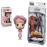 I Love Lucy - Factory Lucy Collectible Figure + Venom 6-inch Collectible Action Figure Toy Ghost-Spider Premium Design, Pack of 2