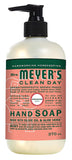 Mrs Meyer's Geranium Hand Soap, 370 ML