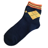 Splendid Women's 4 Pairs Mid Calf Cotton Crew Socks. Comfortable, Breathable and the Best Fit for Multiple Activities Size 6-9 (4 Navy)