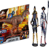 Control ‘N Conquer Large Dinosaur Figure with Authentic Detail + Toys Mortal Kombat Scorpion and Raiden 7" Action Figure Multipack, Pack of 2