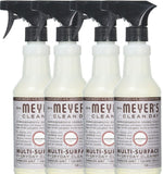 Mrs. Meyer's Clean Day Multi-Surface Everyday Cleaner, Cruelty Free Formula, Lavender Scent 4-Packs