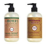 Liquid Hand Soap, 1 Pack Geranium, 1 Pack Apple Cider, 12.5 OZ each