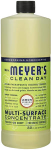 Mrs. Meyer's Clean Day All Purpose Cleaner, Lemon Verbena, 32 Ounce Bottle, 2-Pack