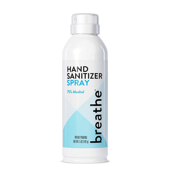 Spray Hand Sanitizer - 5 Ounce Pack of 5