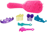 Barbie Dreamtopia Mermaid Doll (13-Inch) with Extra-Long Two-Tone Fantasy Hair, Hairbrush, Tiaras and Styling Accessories, Gift for 3 to 7 Year Olds