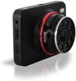 Lian LifeStyle Latest Technology HD Dash Camera Trusted Quality Car Accessories: Security Camera Front & Rear with Night Vision for Safety SD LY1000