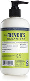Hydrating Natural Hand and Body Lotion Safe to Use w/ Shea Butter Lemon Verbena Scented Lotion for Women and Men A Daily Moisturizing Lotion 12 FL Oz Refillable Pump Bottle, 1 Bottle