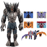 Toys DC Multiverse Dark Nights: Metal Devastator Earth -1 7" Action Figure + Transformers Micromaster WFC-GS10 1.5-inch Soundwave Spy Patrol (3rd Unit 4-Pack), Pack of 2