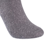 Lovely Annie 6 Pairs Latest Fashion Splendid Comfortable Big Girls Women's Cotton Crew Socks L1859 Size 5-11 6P6C-Assorted