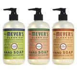 Liquid Hand Soap, 1 Pack Lemon Verbena, 1 Pack Geranium, 1 Pack Oat Blossom, 12.5 OZ each
