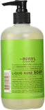 Liquid Hand Soap, Apple, Paraben Free, Essential Oils, Plant-Derived, Hard Working, Non-Drying, Pack of 3, 12.50 Fluid Ounce Per Pack