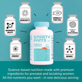 Prenatal Formula Daily Gummy Vitamins: Gluten Free, Multivitamin, Folate (Methylfolate), Omega 3 (Dha/Epa) Fish Oil, Methyl B12, Vitamin D3, 80 Count (20 Day Supply) - Packaging May Vary