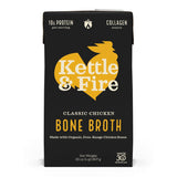 KETTLE & FIRE Classic Chicken Bone Broth, 32 OZ, Pack of 1