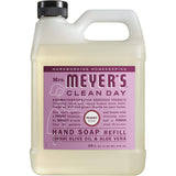 Liquid Hand Soap Refill, 1 Pack Lavender, 1 Pack Rain water, 1 Pack Peony, 33 OZ each include 1, 12.75 OZ Bottle of Hand Soap Meyer Lemon