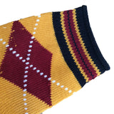 Splendid Women's 4 Pairs Mid Calf Cotton Crew Socks. Comfortable, Breathable and the Best Fit for Multiple Activities Size 6-9 (4 Yellow)