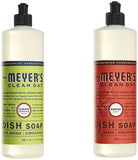 Liquid Dish Soap, Cruelty Free Formula, 1 Pack Lemon Verbena, 1 Pack Radish, 16 OZ each