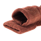 Lovely Annie 4 Pairs Gorgeous Comfy Super Comfortable Women Wool Crew Socks. Strong, Soft with Unique Designs L1860 Size 5-11 4P4C-2(Caramel, Wine, Evergreen, Purple)