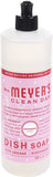 Mrs. Meyer's Clean Day Liquid Dish Soap, Cruelty Free Formula, Peppermint Scent, 16 oz