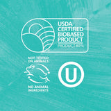 Dish Washer, Detergent Packs, Fresh Citrus Scent, Dual Action Formula, Non Toxic, Without Dyes, Parabens, Phosphates, Phthalates, Pack of 2, 18 Count per Pack, 11.4 FL OZ Per Pack,