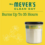 Scented Soy Aromatherapy Candle, 35 Hour Burn Time, Made with Soy Wax, Honeysuckle, 7.2 oz Pack of 2