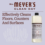 Multi-Surface Cleaner Concentrate, Lavender Scent, Use to Clean Floors, Tile, Counters, Biodegradable Formula, Pack of 3, 32 OZ Per Pack