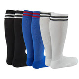 LLS-XL002-M-3P-BLK-BLU-WHI