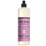 Liquid Hand Soap and Liquid Dish Soap Combo 5 Packs Liquid Hand Soap 12.5 Fl oz & 5 Packs Dish Soap 16 Fl oz, Peony Scent