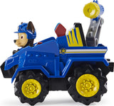 Paw Patrol 6059512 Dino Rescue Chase’s Deluxe Rev Up Vehicle with Mystery Dinosaur Figure