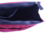 Lian LifeStyle Fashion Bag-in-Bag Multifunctional Organiser Purse Large Liner Organizer Bag Tidy Travel Handbag (Coffee)