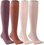 Lovely Annie Incredible Women's Thigh High Cotton Boot Socks L1888 Size 5-11