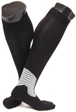 Lian LifeStyle Big Boy's 1 Pair Knee High Compression Sports Socks Size L/XL XL0023