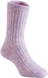 Lovely Annie Children's 5 Pairs Wool Blend Socks Plain 4 Sizes