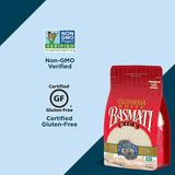 Family Farms Rice, White Basmati, 64 Ounce Pack of 6
