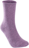 Lian LifeStyle Big Girl's Women's Fashion Wool Blend Crew Socks L1844 Size 6-9
