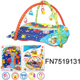 Lian LifeStyle Super Deluxe Baby Gym Carpet, Play Gym,Baby Activity Gym, Play Mat, Tummy Time Mat Style 9131