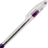 Pentel R.S.V.P. Ballpoint Pen, 0.7mm Fine Tip, Green Ink, Box of 12 (BK90-D)