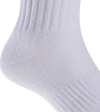 Lian LifeStyle Top Quality Children's Sports Crew Socks - 3 Pairs - Size3Y-15Y L0105