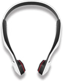 Lian LifeStyle Premium Bone Conduction Headphones Lightweight & Waterproof w/ Mic & Bluetooth. Wireless Over Ear Headset for Adults and Kids, suitable for Sports, Gaming, Office or Travel (Black)