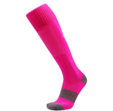 Lovely Annie Girls 1 Pair Durable Knee High Sports Socks Size L MS1604010