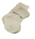 Meso 6 Pairs Stretchy Wool Socks for Kids | All-Season Children’s Sturdy and Thermal Toddler Socks Plain CGF Size 1Y-3Y (Blue,Gray,Navy,Rose,Orange,Beige)